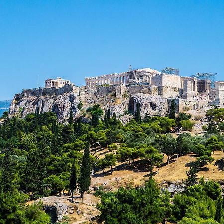 Acropolis, Athens Ancient Hill Flat A Apartment Luaran gambar