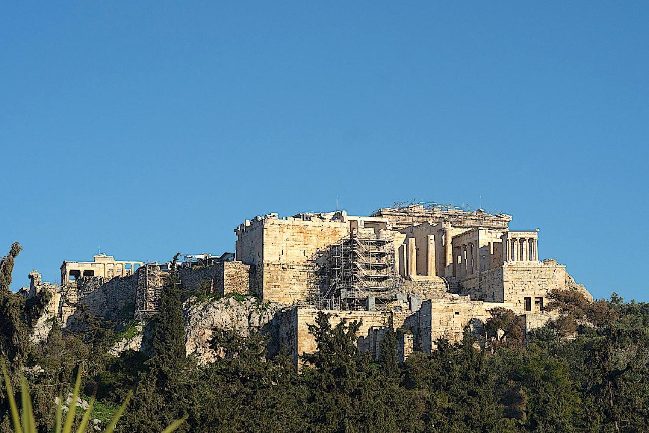 Acropolis, Athens Ancient Hill Flat A Apartment Luaran gambar