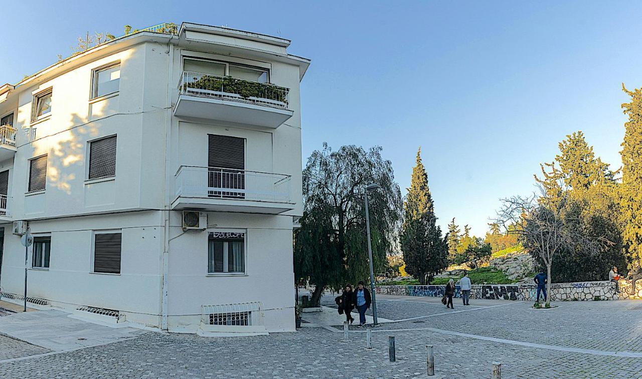 Acropolis, Athens Ancient Hill Flat A Apartment Luaran gambar