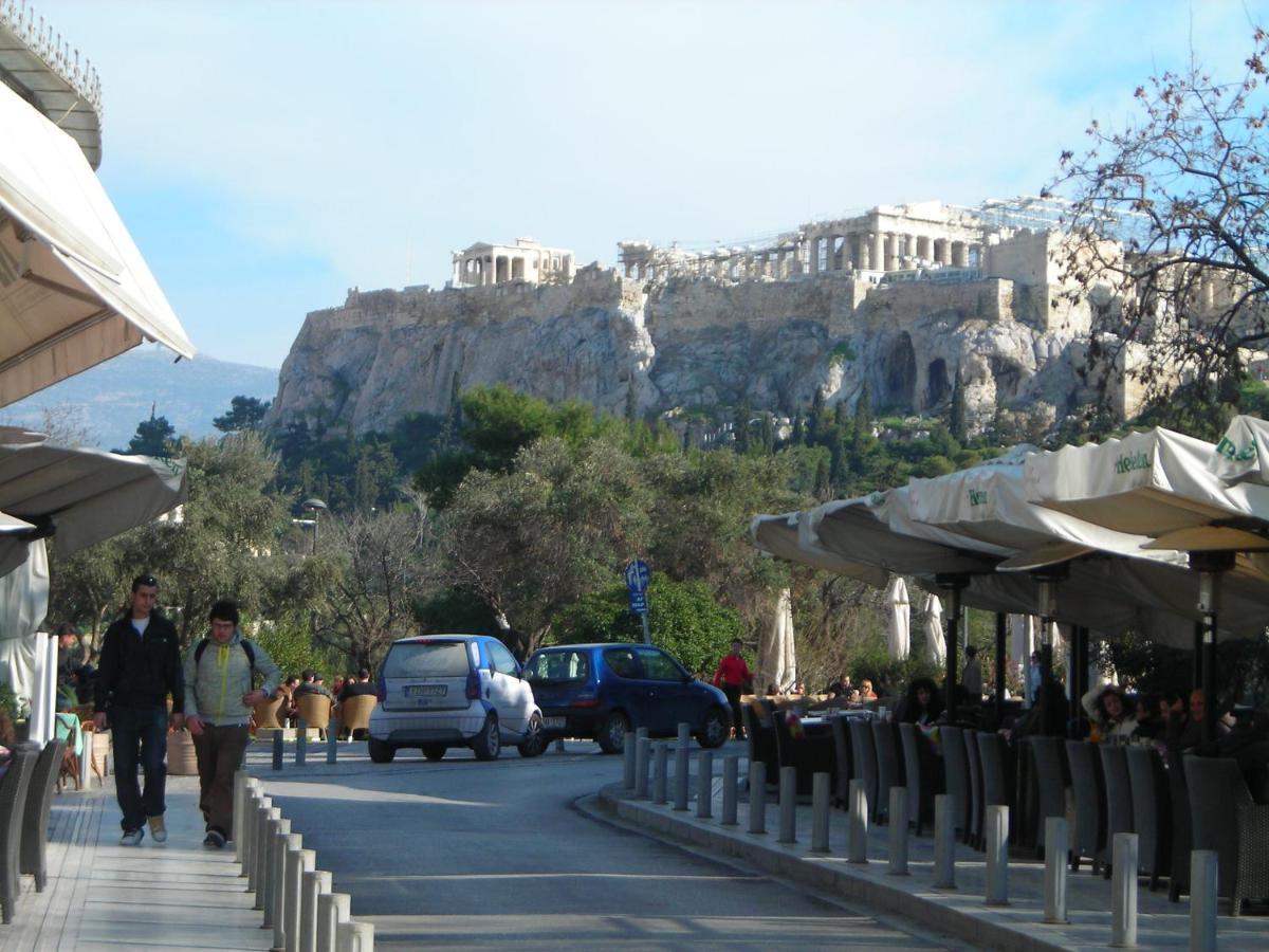 Acropolis, Athens Ancient Hill Flat A Apartment Luaran gambar