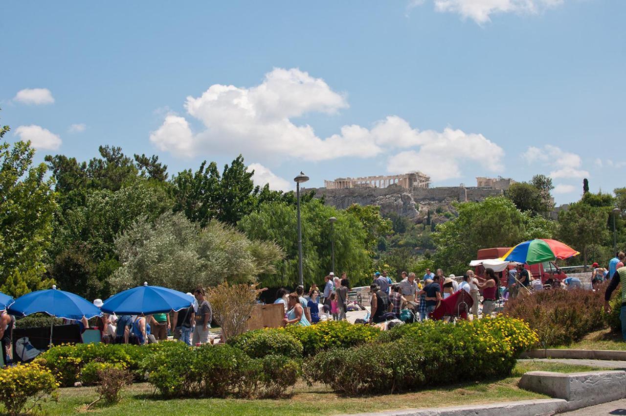 Acropolis, Athens Ancient Hill Flat A Apartment Luaran gambar